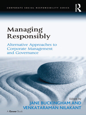 cover image of Managing Responsibly